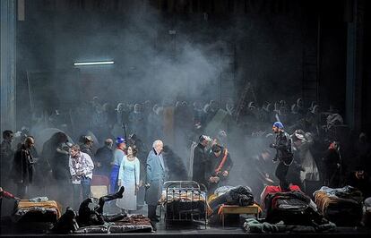 Una escena de la ópera ‘La ciudad invisible de Kitege’, premio de la crítica operística.