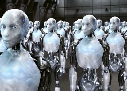 Fotograma de la película 'Yo, Robot'
