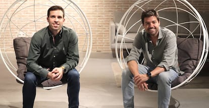 Carlos Serrano y Antonio Berga, socios fundadores de Embat. 