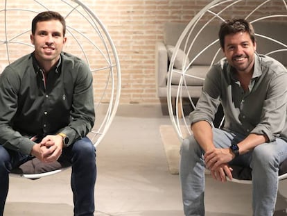 Carlos Serrano y Antonio Berga, socios fundadores de Embat. 