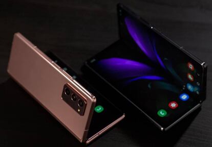 Nuevos Samsung Galaxy Z Fold 2.