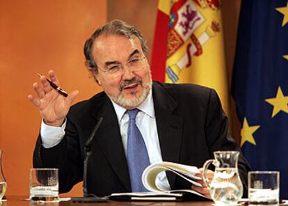 El ministro de Economía y Hacienda, Pedro Solbes.