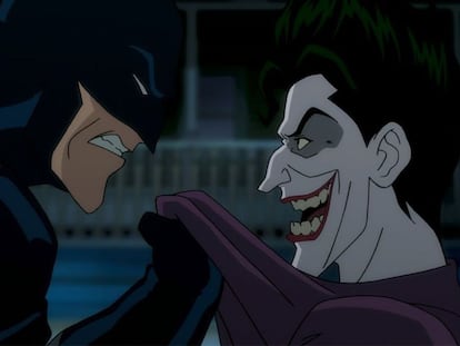 Primera imagen de &#039;Batman: la broma asesina&#039;.