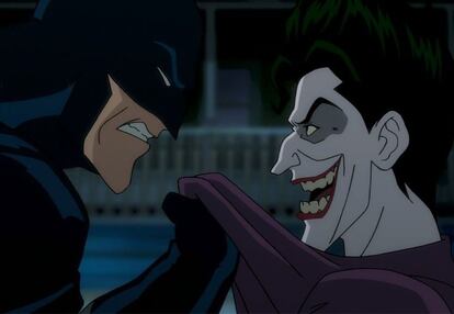 Primera imagen de &#039;Batman: la broma asesina&#039;.