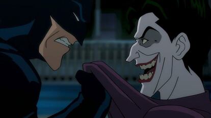 Primera imagen de 'Batman: la broma asesina'.