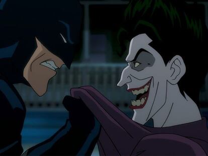 Primera imagen de &#039;Batman: la broma asesina&#039;.