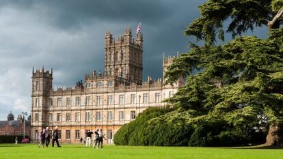 El castillo de Highclere en Newbury.