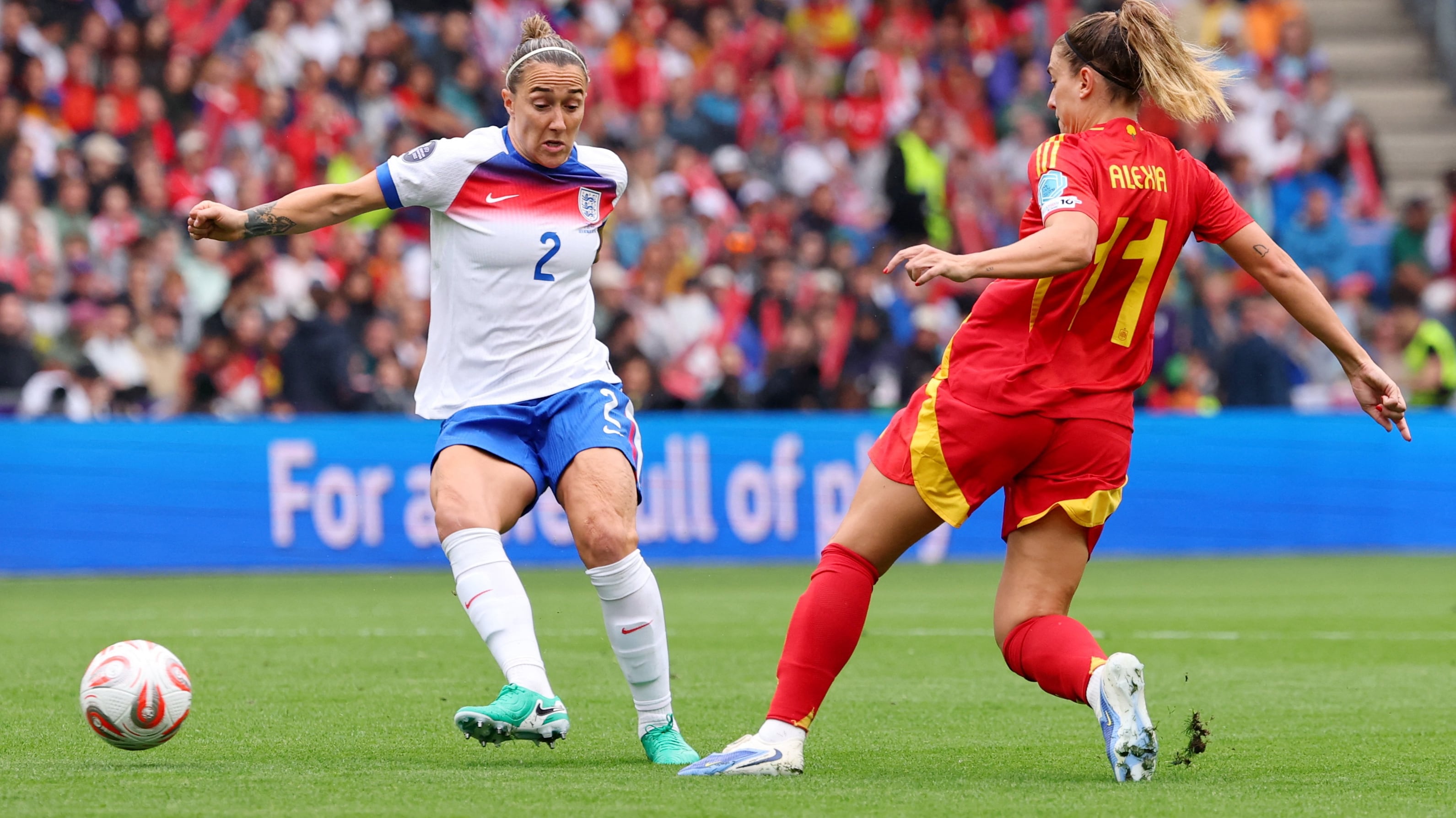Inglaterra – España, la final de la Eurocopa femenina en directo | Las españolas buscan la triple corona ante la vigente campeona europea