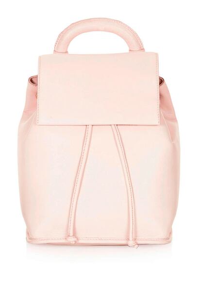 Mochila de Topshop (105 euros).