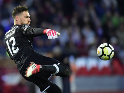 Jos&eacute; S&aacute; durante el &uacute;ltimo partido del Oporto frente al Chaves.