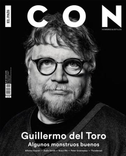 Guillermo del Toro, fotografiado por Pep Escoda para la portada de ICON.