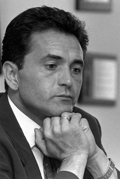 Rafael Gordillo, en una imagen de archivo.