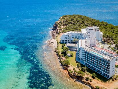 Imagen cedida por Meliá del Hotel Sol Beach House en Ibiza.