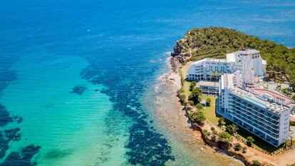 Imagen cedida por Meliá del Hotel Sol Beach House en Ibiza.