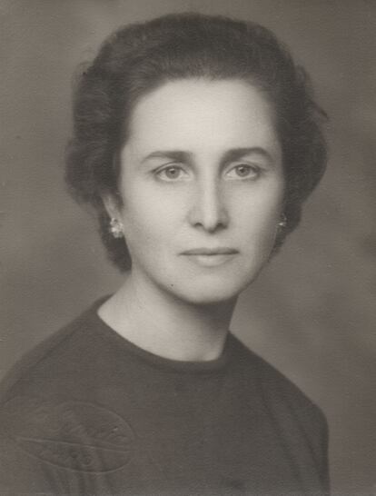 Retrato de Remedinha, madre de la autora portuguesa Lídia Jorge.