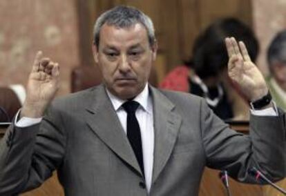 El portavoz parlamentario del PSOE-A, Francisco Álvarez de la Chica. EFE/Archivo