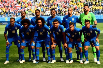 Seleção brasileira convocada para a Copa.