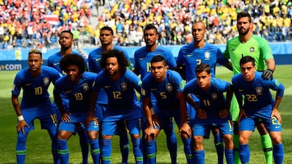 Seleção brasileira convocada para a Copa.