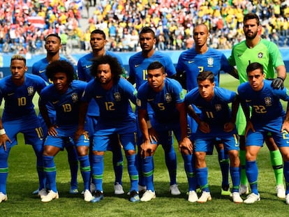 Seleção brasileira convocada para a Copa.