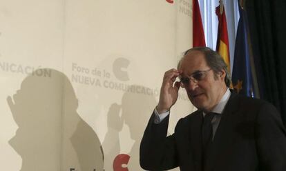 Gabilondo, en un acte el dia 17 a Madrid.