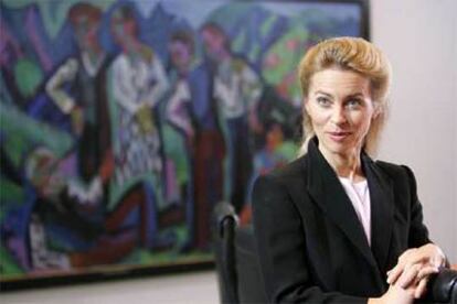 Ursula von der Leyen, ministra alemana de Familia.