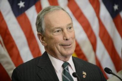 Michael Bloomberg, en 2012 aún como alcalde de Nueva York.