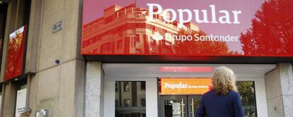 Oficina del desaparecido Banco Popular.