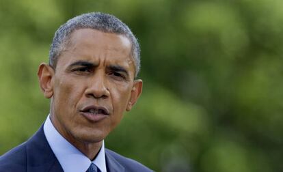Obama anuncia en la Casa Blanca nuevas sanciones contra Rusia 