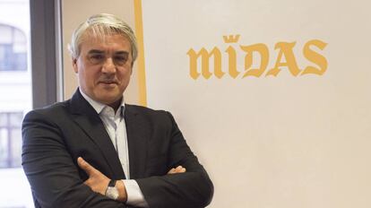 Ramón Rueda, director general de Midas España.