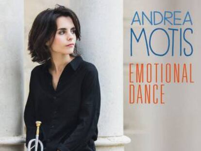 Car&aacute;tula del disco &#039;Emotional Dance&#039;, de Andrea Motis.