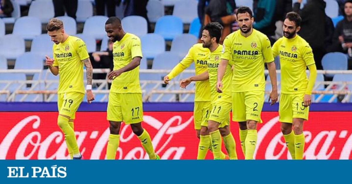 El Villarreal gana a la Real Sociedad con el último aliento | Deportes ...