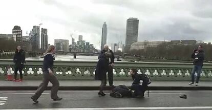 Imatge de l'atemptat.