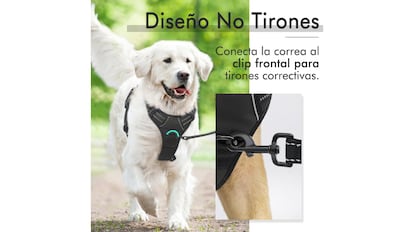 El mejor arnés para perros que se puede comprar en Amazon, es el más vendido
