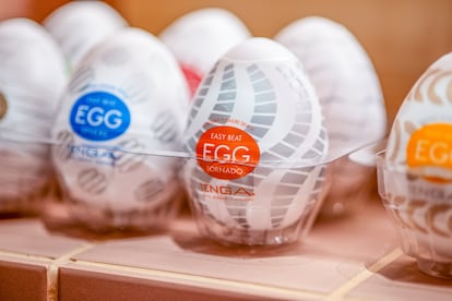 Los huevos Tenga, la primera creación de la compañía.