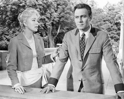 Christopher Plummer como el Capitán Von Trapp y Eleanor Parker como la  Baronesa, en 'Sonrisas y lágrimas'.