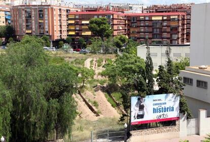 Solar que debería albergar instalaciones de las competiciones de 2017.