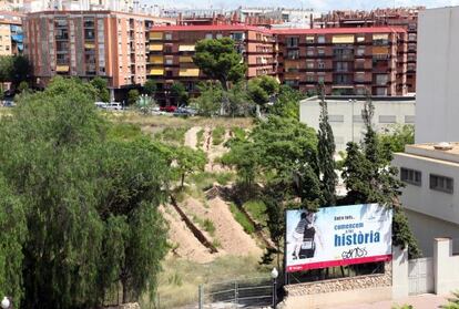 Solar que deber&iacute;a albergar instalaciones de las competiciones de 2017.