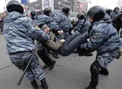 8.000 policías han sido desplegados para frenar la manifestación