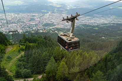 Teleferico de Nordkette Tirol