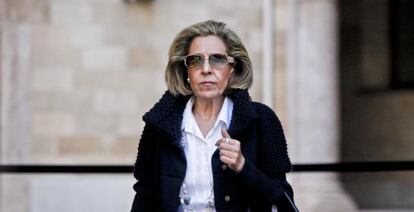 Margarita Beltr&aacute;n, presidenta del primer juicio contra Jaume Matas. 