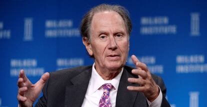 David Bonderman, miembro del consejo de Uber, que dimitió ayer tras realizar comentarios sexistas el martes, en una reunión con los empleados.