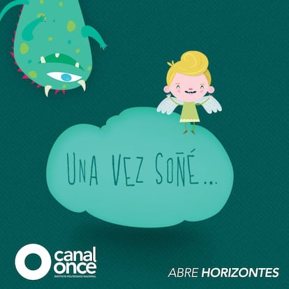 Edad Ideal: De 6 a 8 años. Diferentes ilustradores ponen en imágenes los sueños de una veintena de niños entre 6 y 12 años, entre ellos el de María José, una niña sordomuda que comparte su sueño a través de la lengua de signos. La narración de los sueños, a modo de juego, permite a los niños aprender a identificar las emociones, definirlas, así como a expresar sus miedos, deseos y preocupaciones.