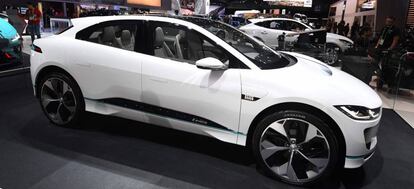 El Jaguar I-Pace eléctrico en el Salón de los Ángeles