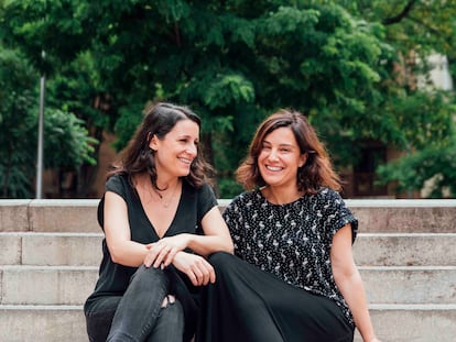 Inés Vázquez y Rosario Ortiz, fundadoras de la empresa Adalab.