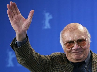 Franceso Rosi, durante el Festival de Cine de Berlín en 2008.