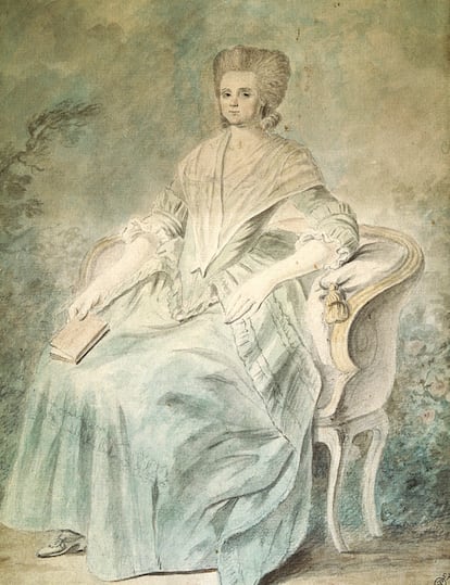 Olympe de Gouges, autora de la Declaración de los Derechos de la Mujer.