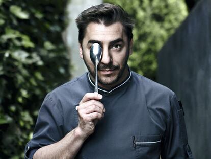 Jordi Roca: «Mi mujer me pone los pies en el suelo»