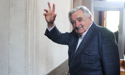 El expresidente de Uruguay Jos&eacute; Mujica.