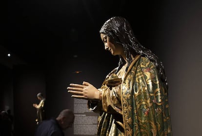 Inmaculada Concepción, conocida como la Cieguecita, una de las Inmaculadas más ensalzadas de Montañés.
