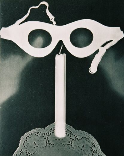 'Rayograma', 1924, una de las imágenes fruto de la experimentación de Man Ray.